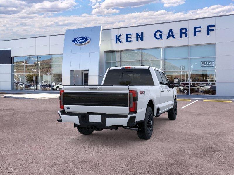 New 2026 Star White Metallic Tri-Coat Ford Platinum image 8