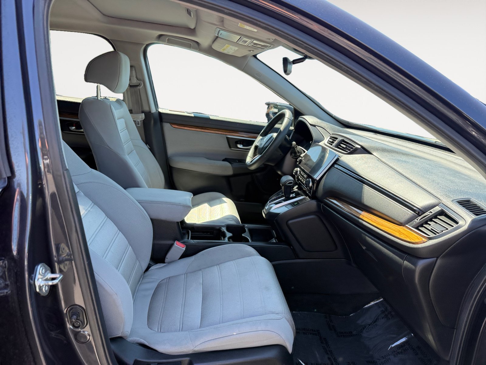 Used 2018 Gray Honda EX image 19