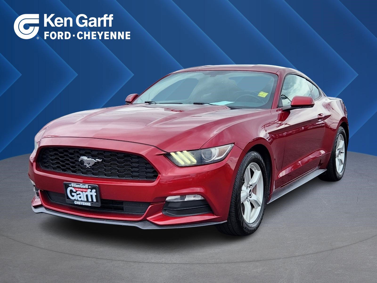 2017 Ford Mustang V6
