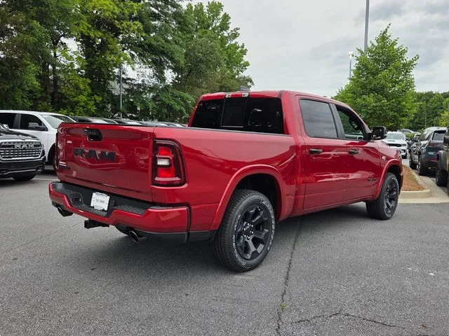 New 2026 Molten Red Pearl-Coat Exterior Paint RAM Big Horn/Lone Star image 9