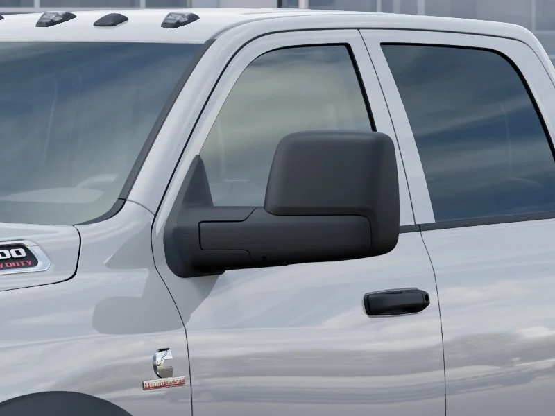 New 2026 Bright White Clear-Coat Exterior Paint RAM Tradesman image 40