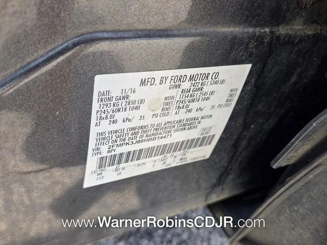Used 2017 Gray Ford SEL image 21