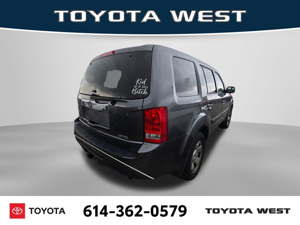 Used 2014 Gray Honda LX image 7