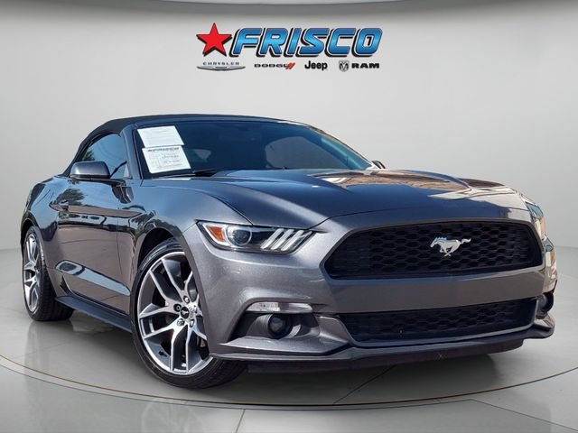 2015 Ford Mustang