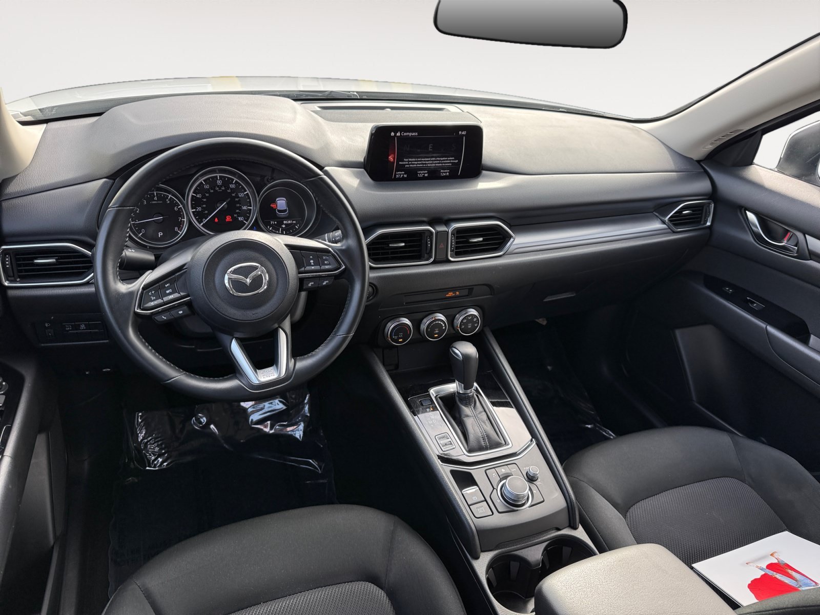 Used 2020 Snowflake White Pearl Mazda Sport image 15