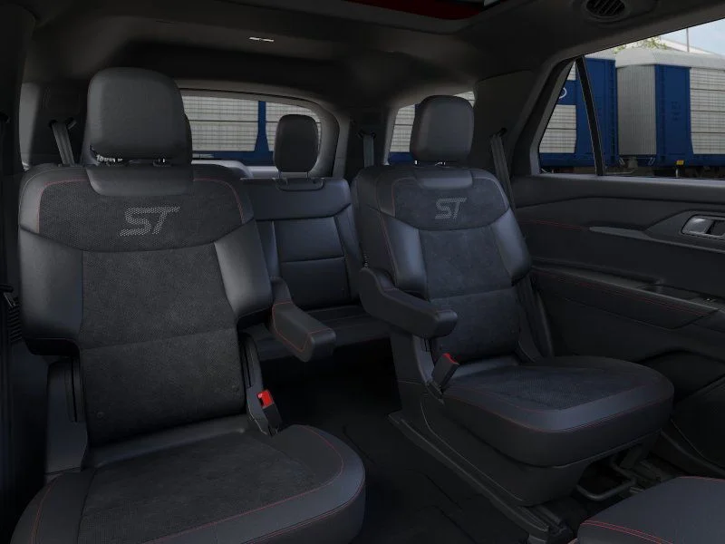 New 2026 Rapid Red Metallic Tinted Clearcoat Ford ST image 12