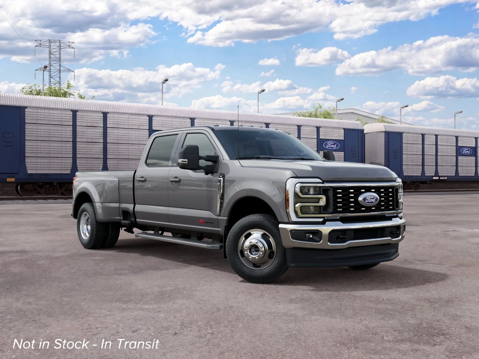 New 2027 Carbonized Gray Metallic Ford F-350® XLT image 4