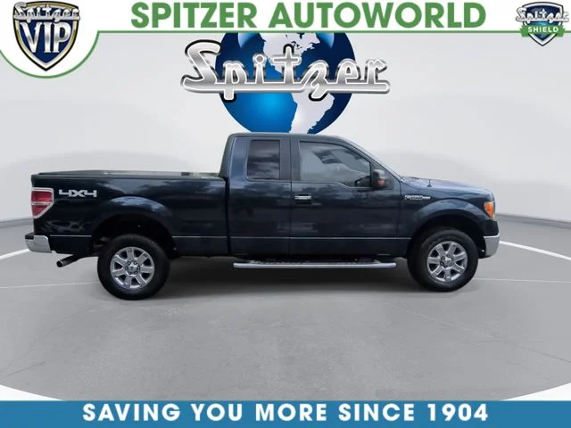 Used 2014 Blue Ford XLT image 10