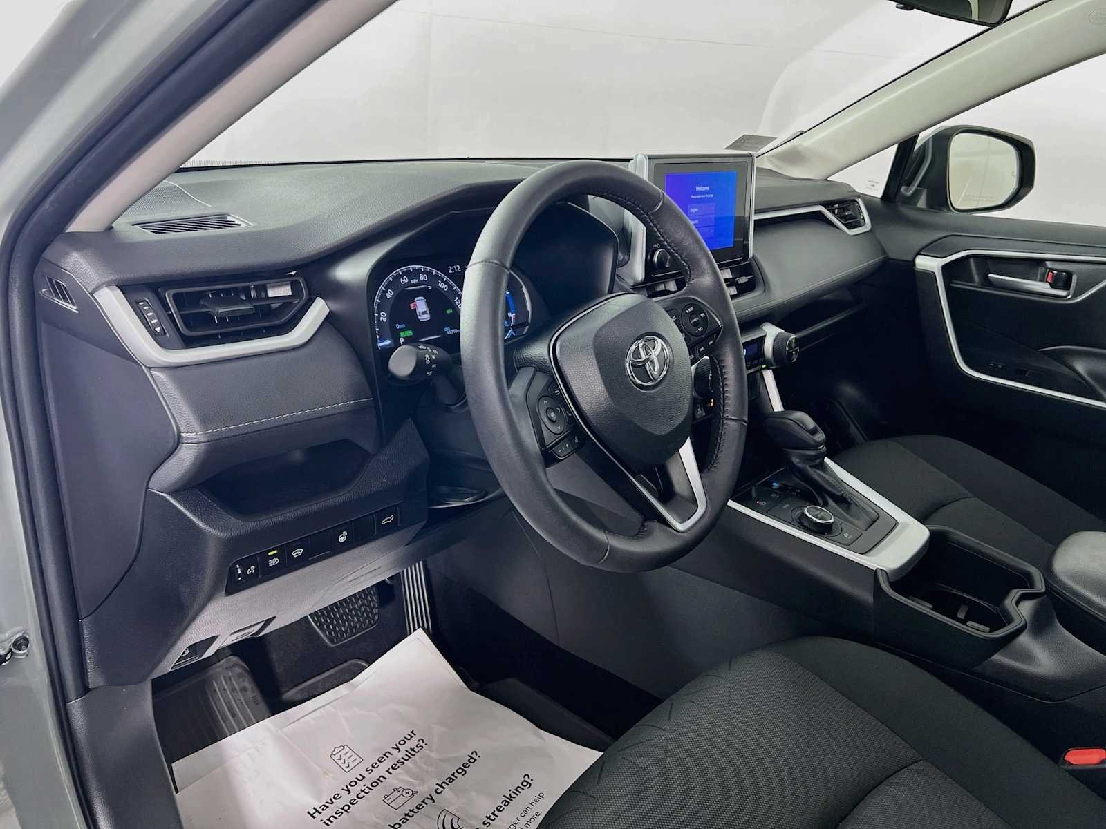 Used 2023 Lunar Rock Toyota Hybrid XLE image 9
