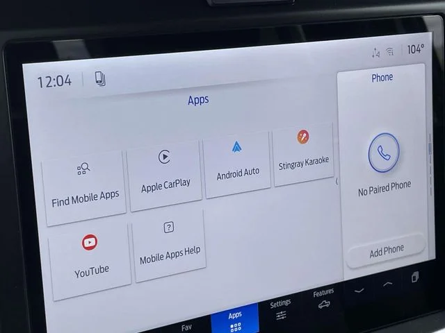 New 2026 Oxford White Ford STX image 23
