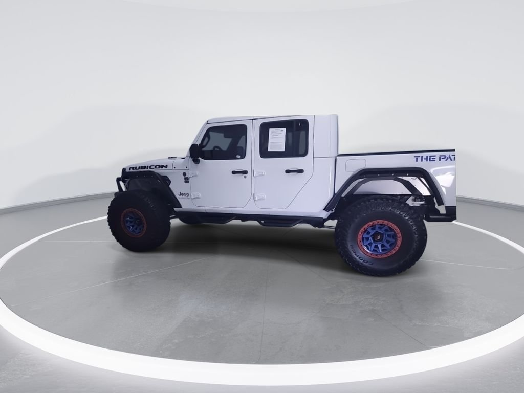 Used 2020 White Jeep Rubicon image 9