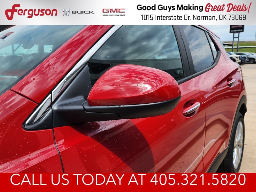 New 2026 Brilliant Red Buick Preferred image 12