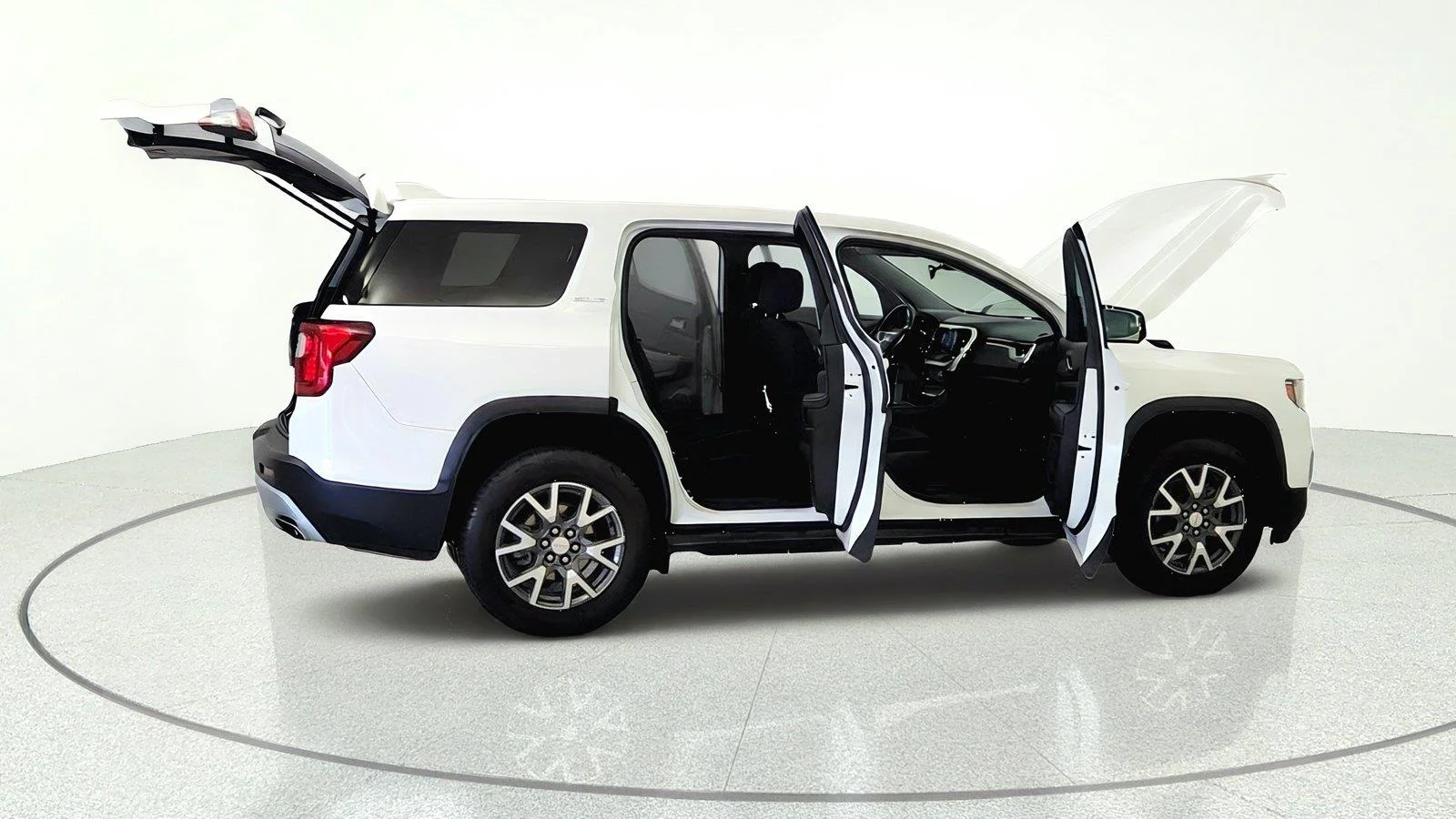 Used 2022 Summit White GMC SLE image 12