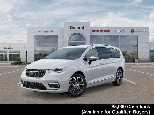 New 2026 Bright White Clear-Coat Exterior Paint Chrysler Pinnacle image 1