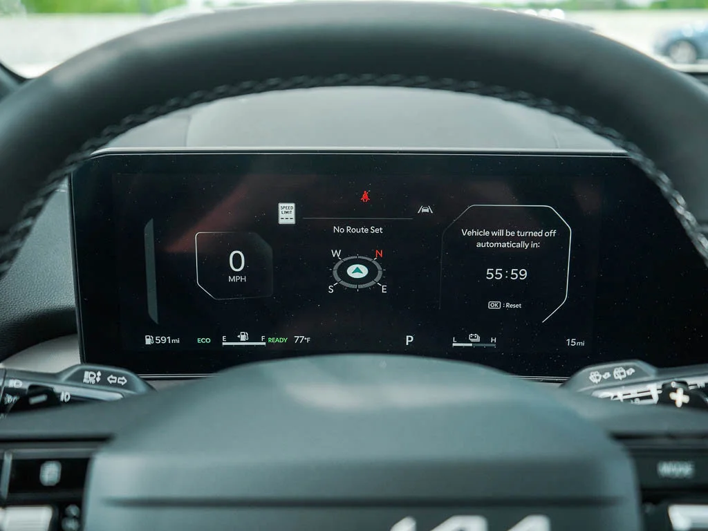 New 2026 Interstellar Gray Kia X-Line SX Prestige AWD image 23