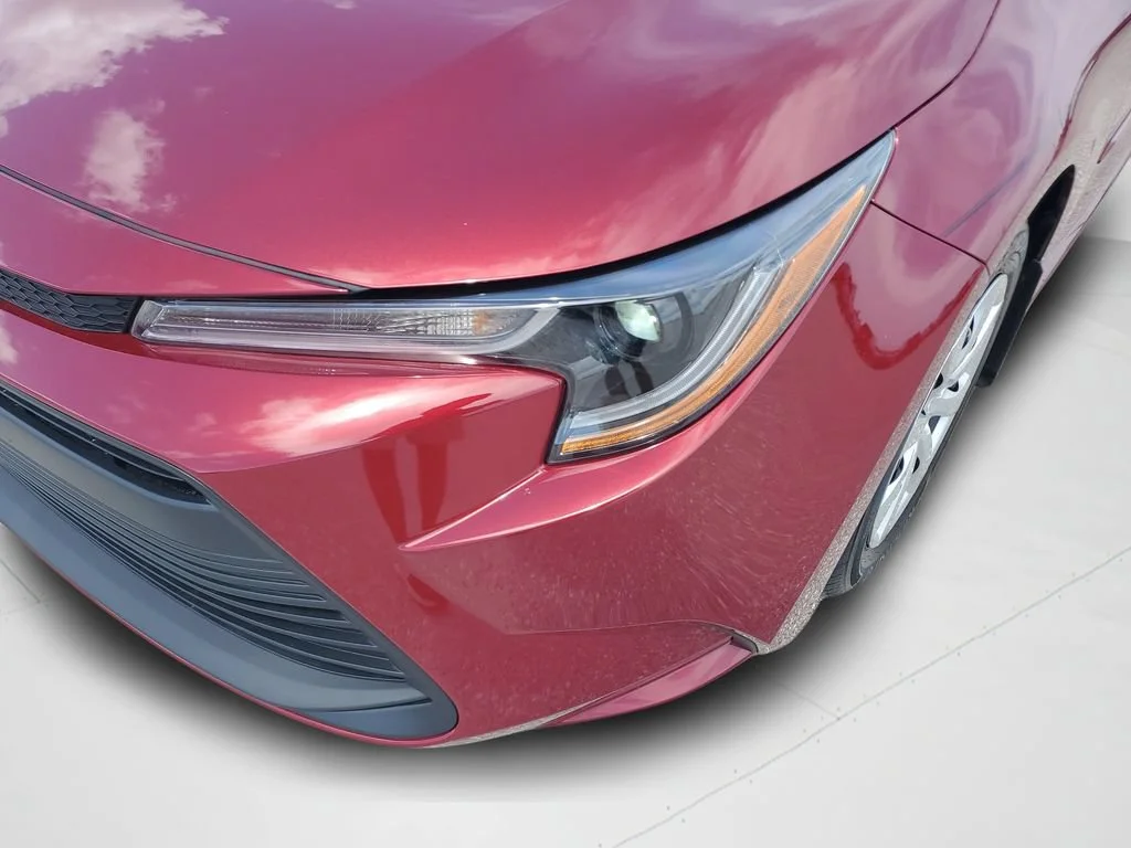 Used 2025 Red Toyota LE image 20