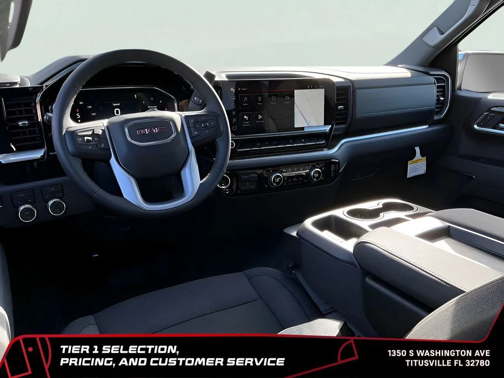 New 2026 Onyx Black GMC SLE image 5