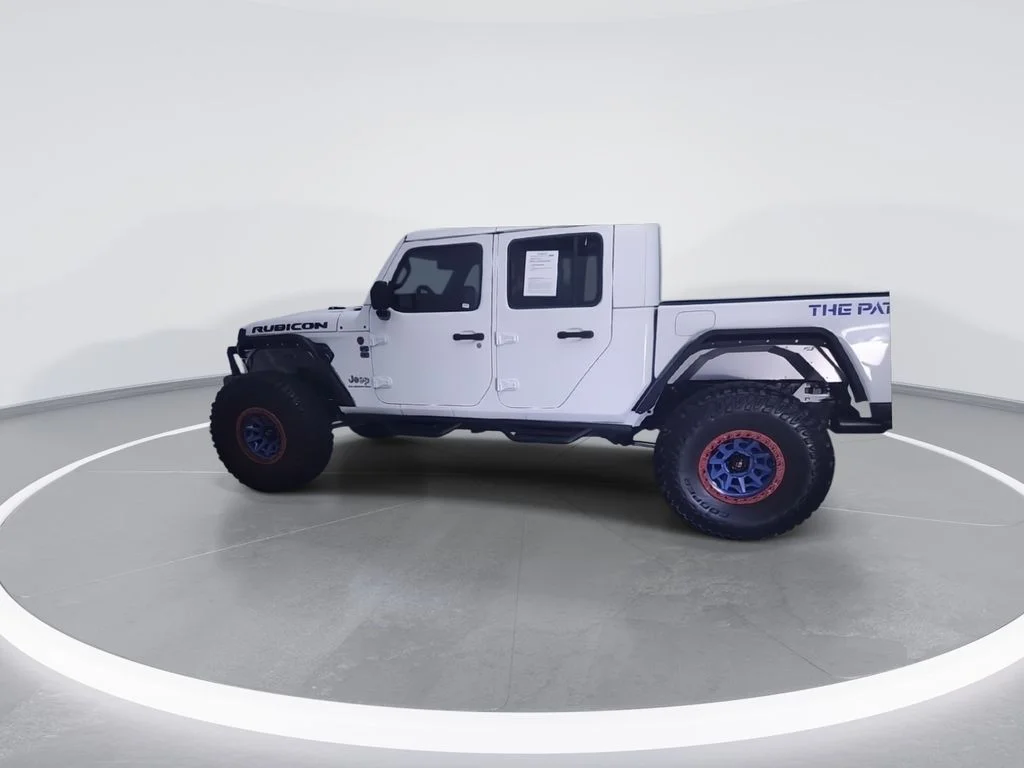 Used 2020 White Jeep Rubicon image 9