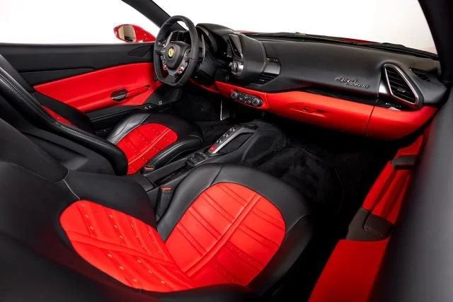 Certified Used 2017 Rosso Corsa Ferrari  image 58
