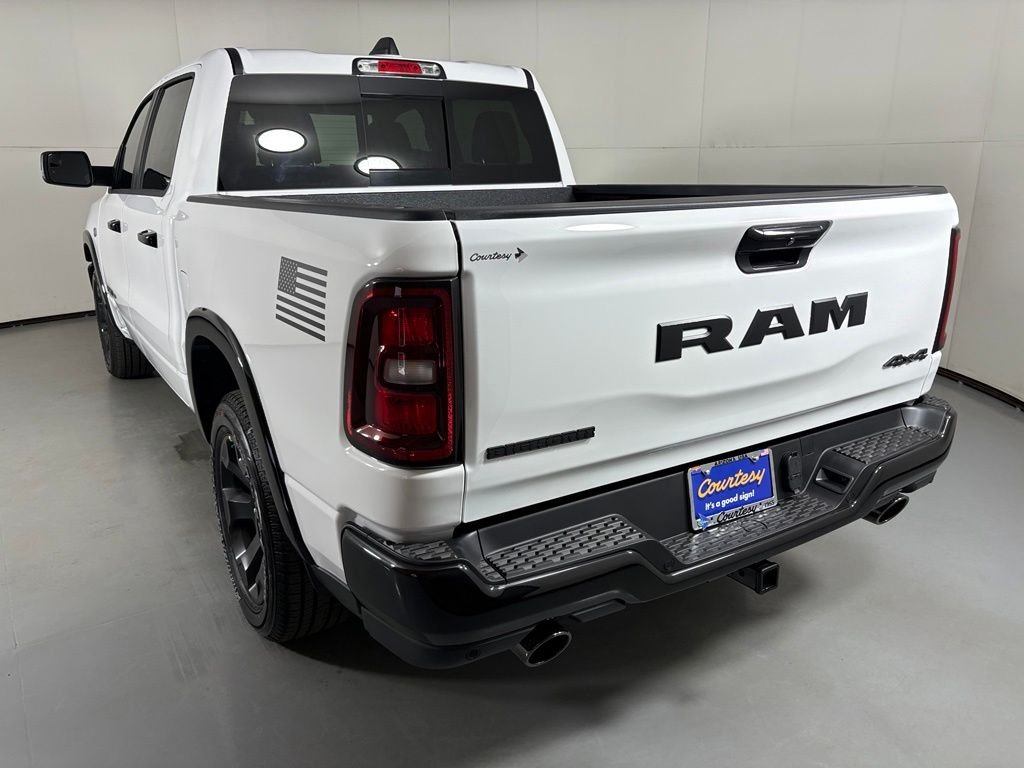 New 2026 Bright White Clearcoat RAM Big Horn/Lone Star image 6