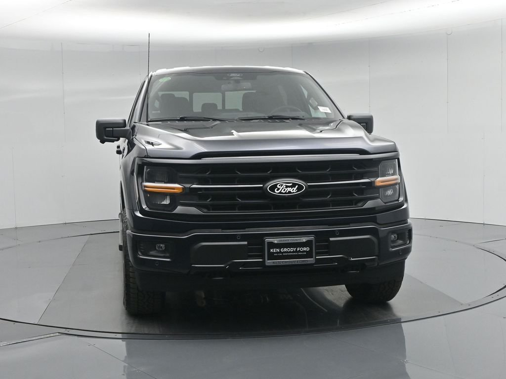 New 2026 Antimatter Blue Metallic Ford XLT image 22