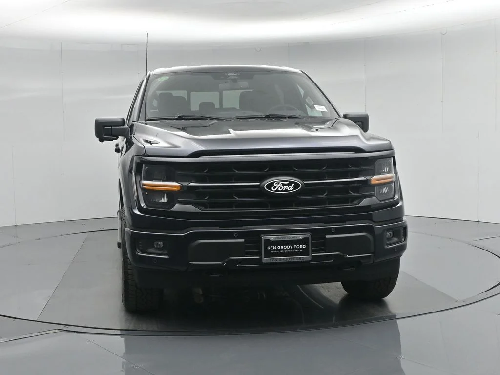 New 2026 Antimatter Blue Metallic Ford XLT image 22