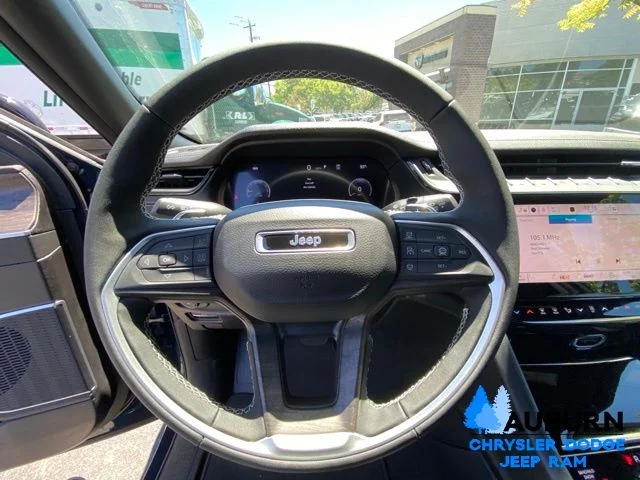 New 2026 Fathom Blue Pearlcoat Jeep Limited image 43