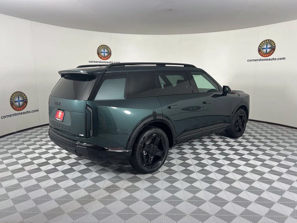 New 2027 Black Jade Green Kia X-Line EX image 19