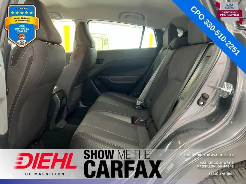 Used 2026 Gray Subaru Base image 18