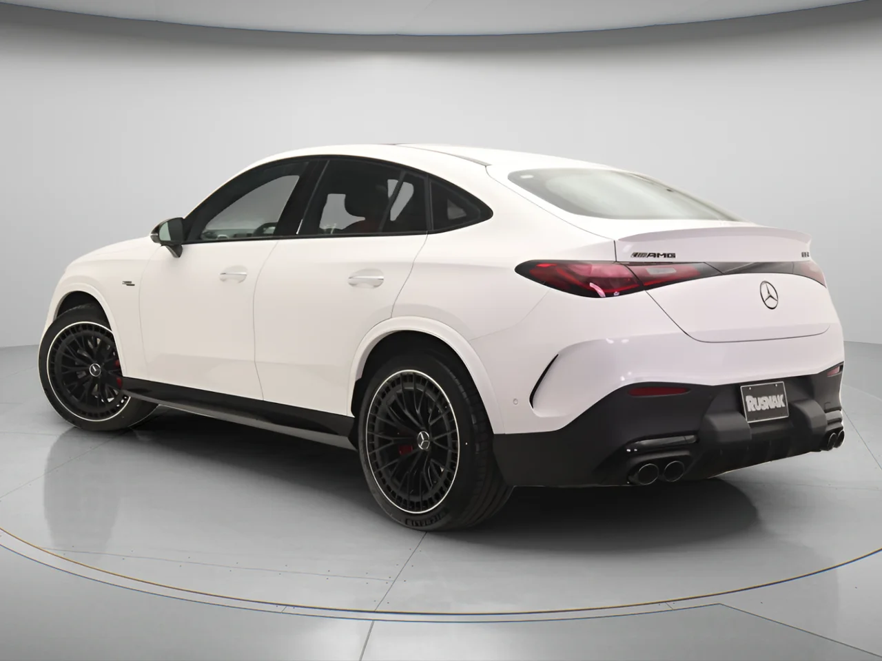 New 2026 Polar White Mercedes-Benz 43 AMG® 4MATIC® image 2