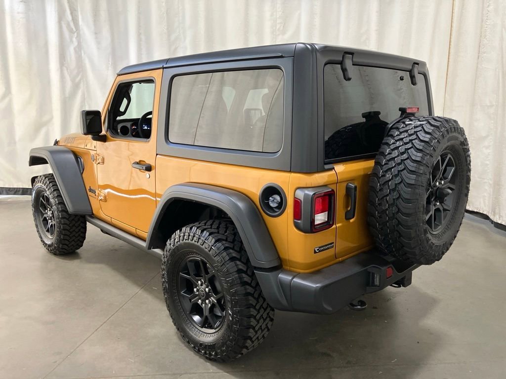 New 2026 Goldilocks Exterior Paint Jeep Willys image 21