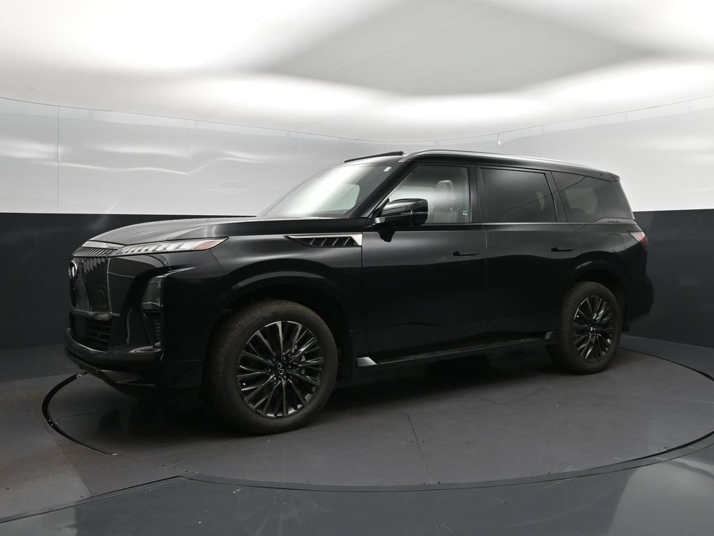 New 2026 MINERAL BLACK INFINITI Autograph 4WD image 3