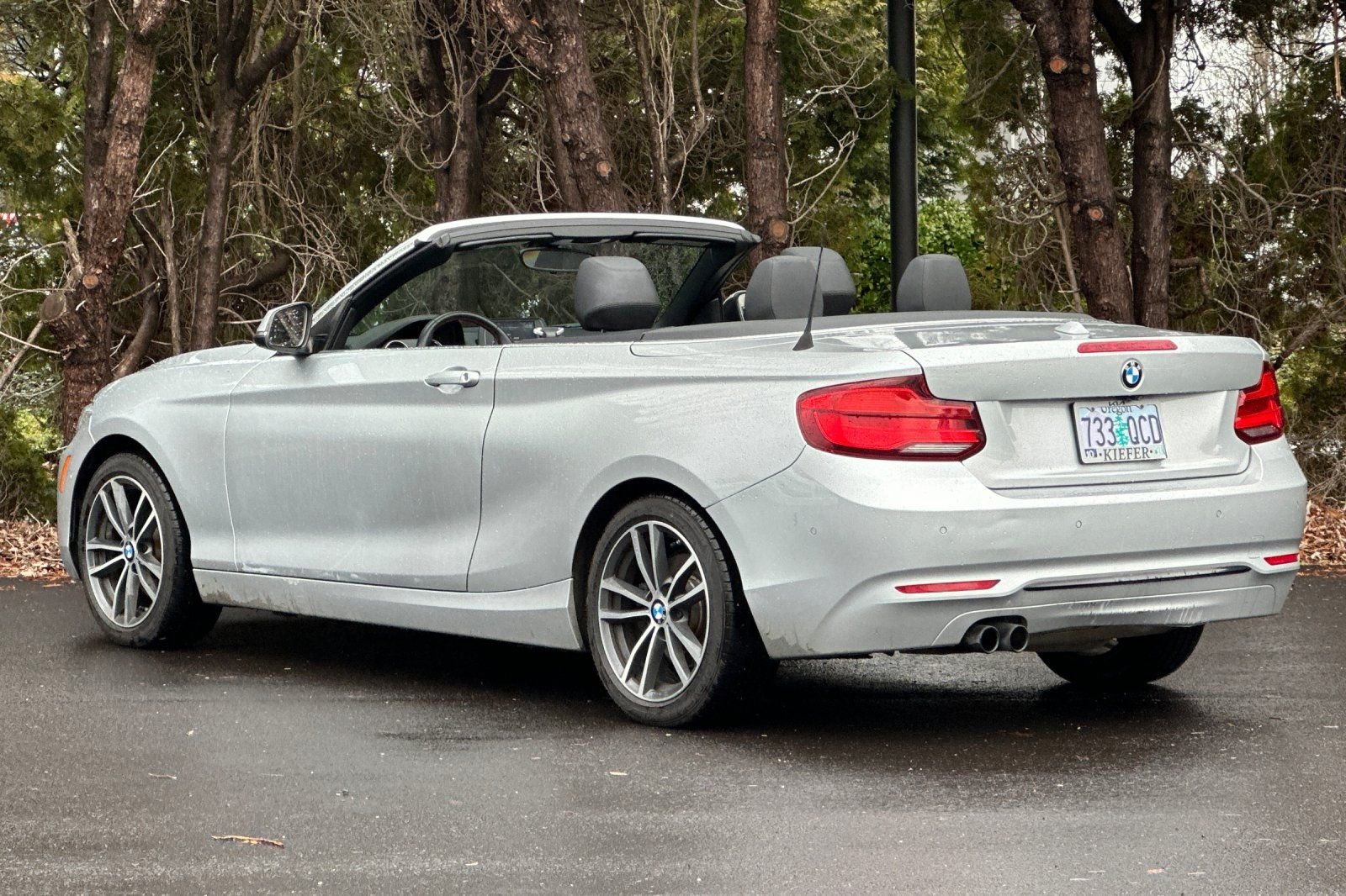 Used 2018 Silver BMW 230i image 6