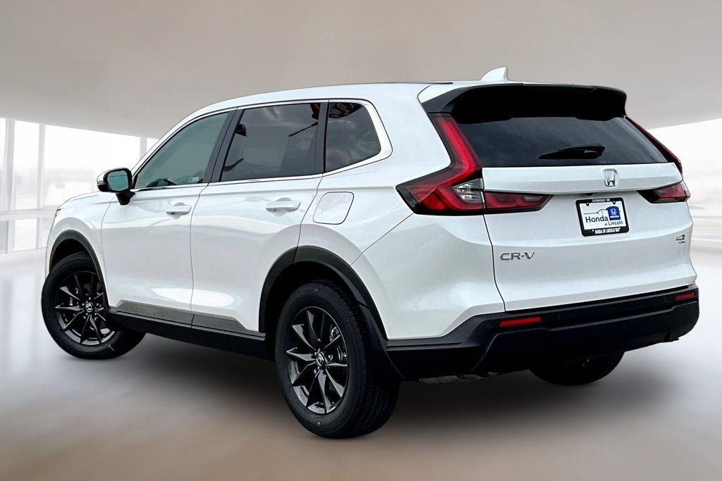 New 2027 Platinum White Pearl Honda EX-L image 3