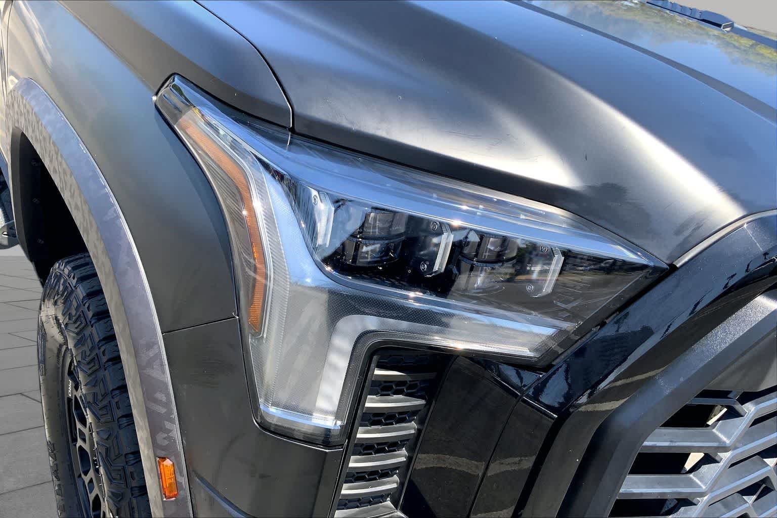 Used 2026 Midnight Black Metallic Toyota TRD Pro Hybrid image 27
