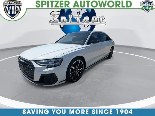 Used 2023 White Audi 4.0T image 7