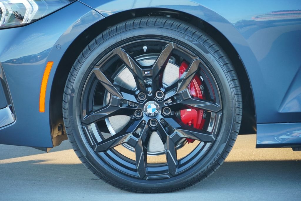 New 2026 Arctic Race Blue Metallic BMW 330i image 6