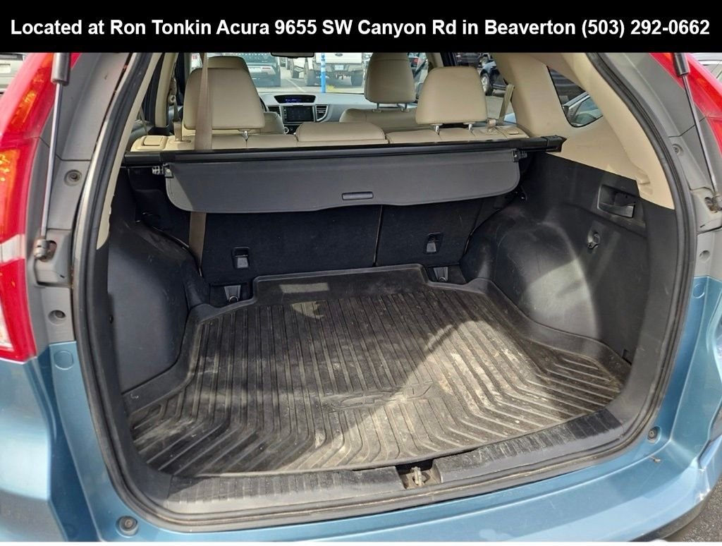 Used 2016 Obsidian Blue Pearl Honda EX-L image 13