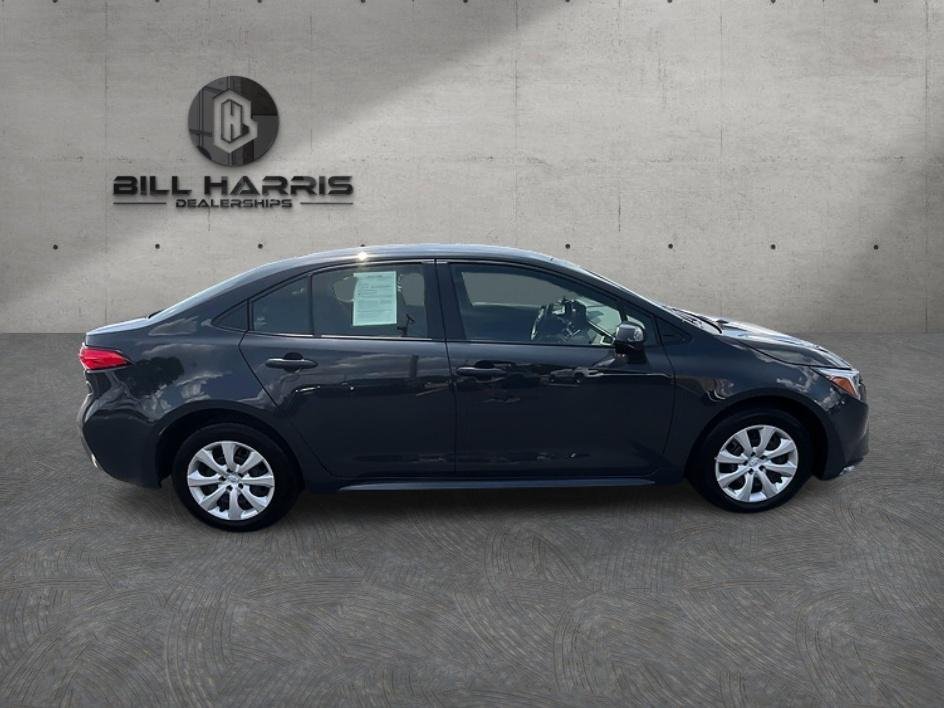 Used 2024 Gray Toyota LE image 5