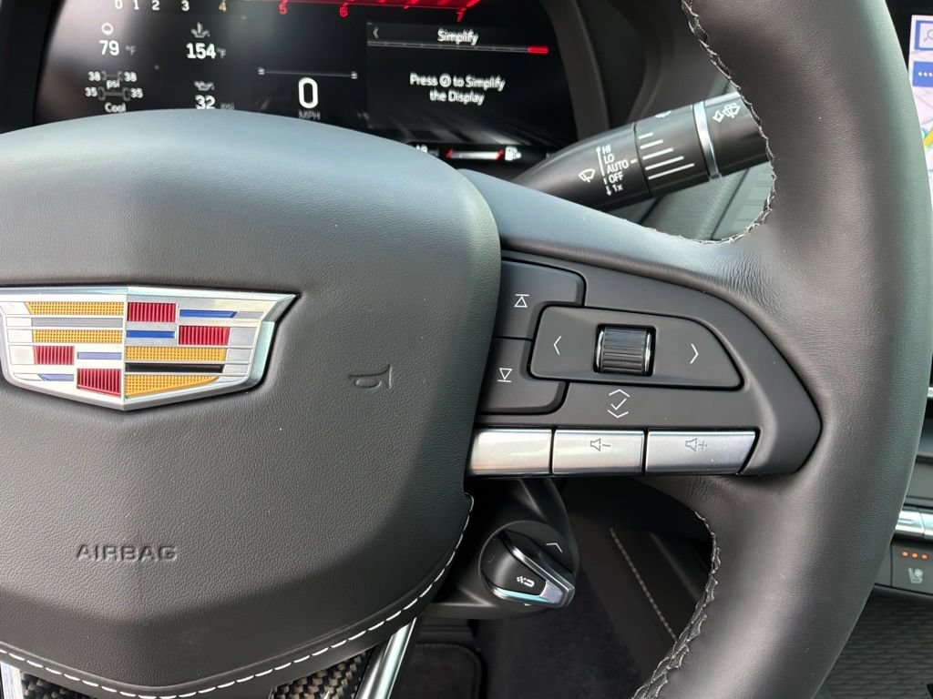 New 2026 Black Raven Cadillac V-Series Blackwing image 25