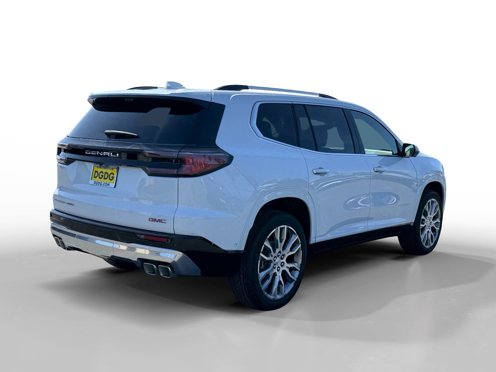 New 2026 Glacier White Tricoat GMC Denali image 5