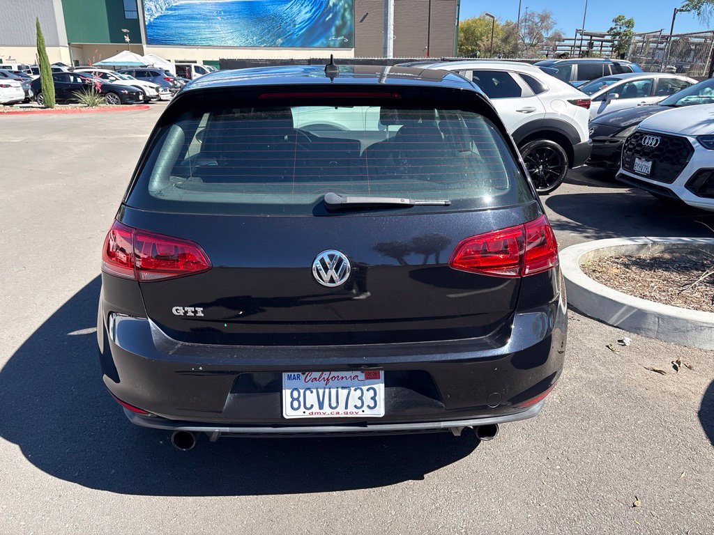 Used 2017 Deep Black Volkswagen S image 7