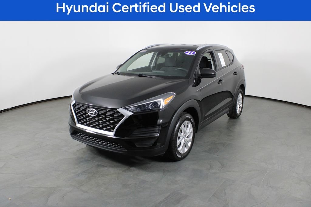 Certified Used 2021 Black Hyundai Value image 2
