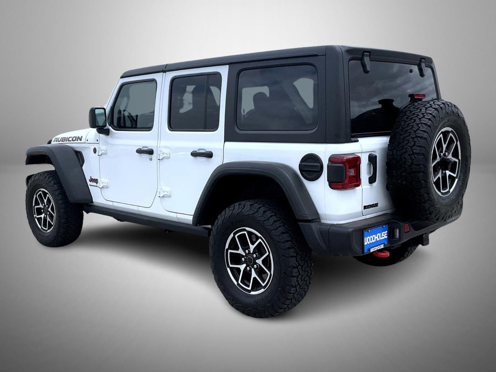 Used 2025 White/off-white Jeep Rubicon image 7