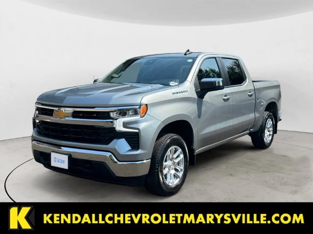 Certified Pre-Owned 2026 Chevrolet Silverado 1500 LT (2FL) 4WD Crew Cab
