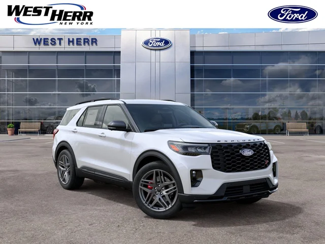 2027 Ford Explorer ST
