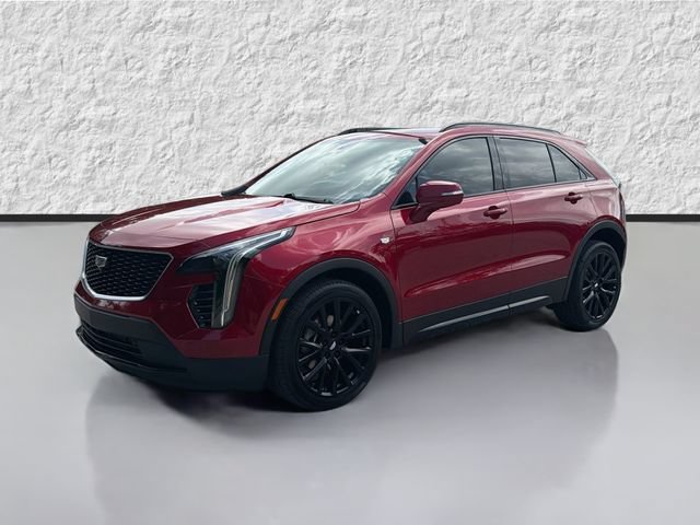 Used 2023 Radiant Red Tintcoat Cadillac FWD Sport image 7