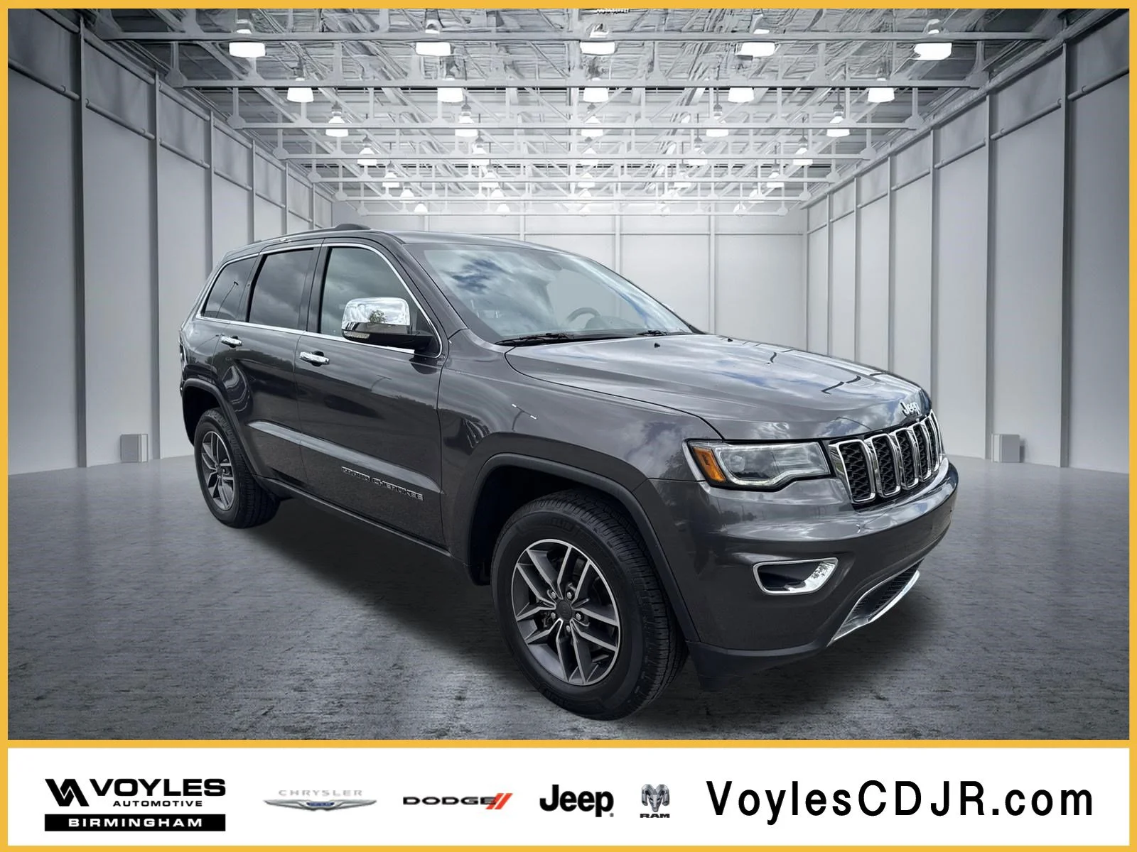2019 Jeep Grand Cherokee