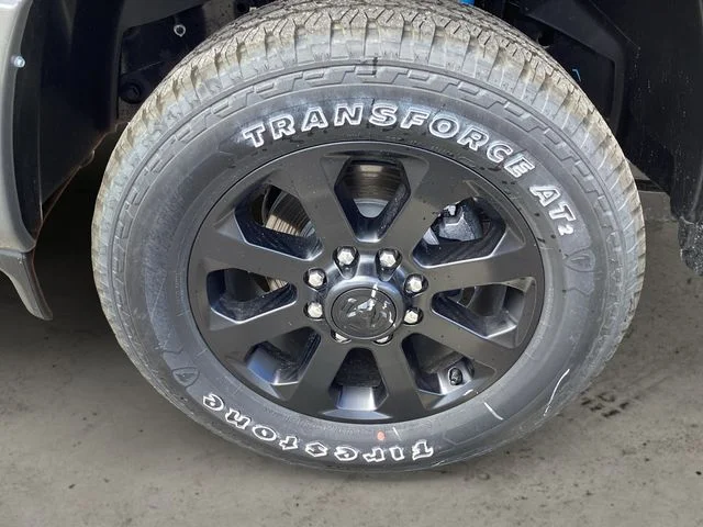 New 2026 Gray Clearcoat Ram BIG HORN CREW CAB 4X4 6
