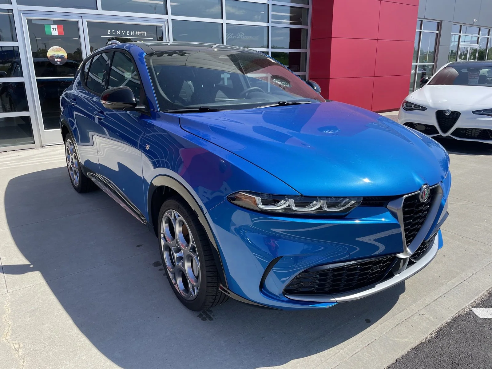 Used 2024 Misano Blue Metallic Alfa Romeo Ti image 4